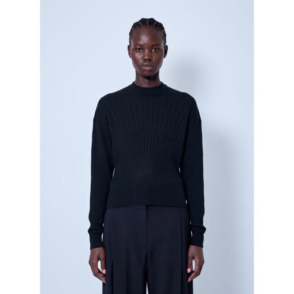 Sportmax Women Ribbed Knit Sweater